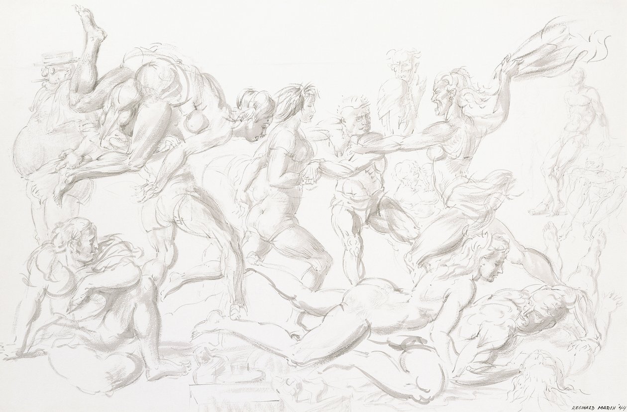  by Reginald Marsh