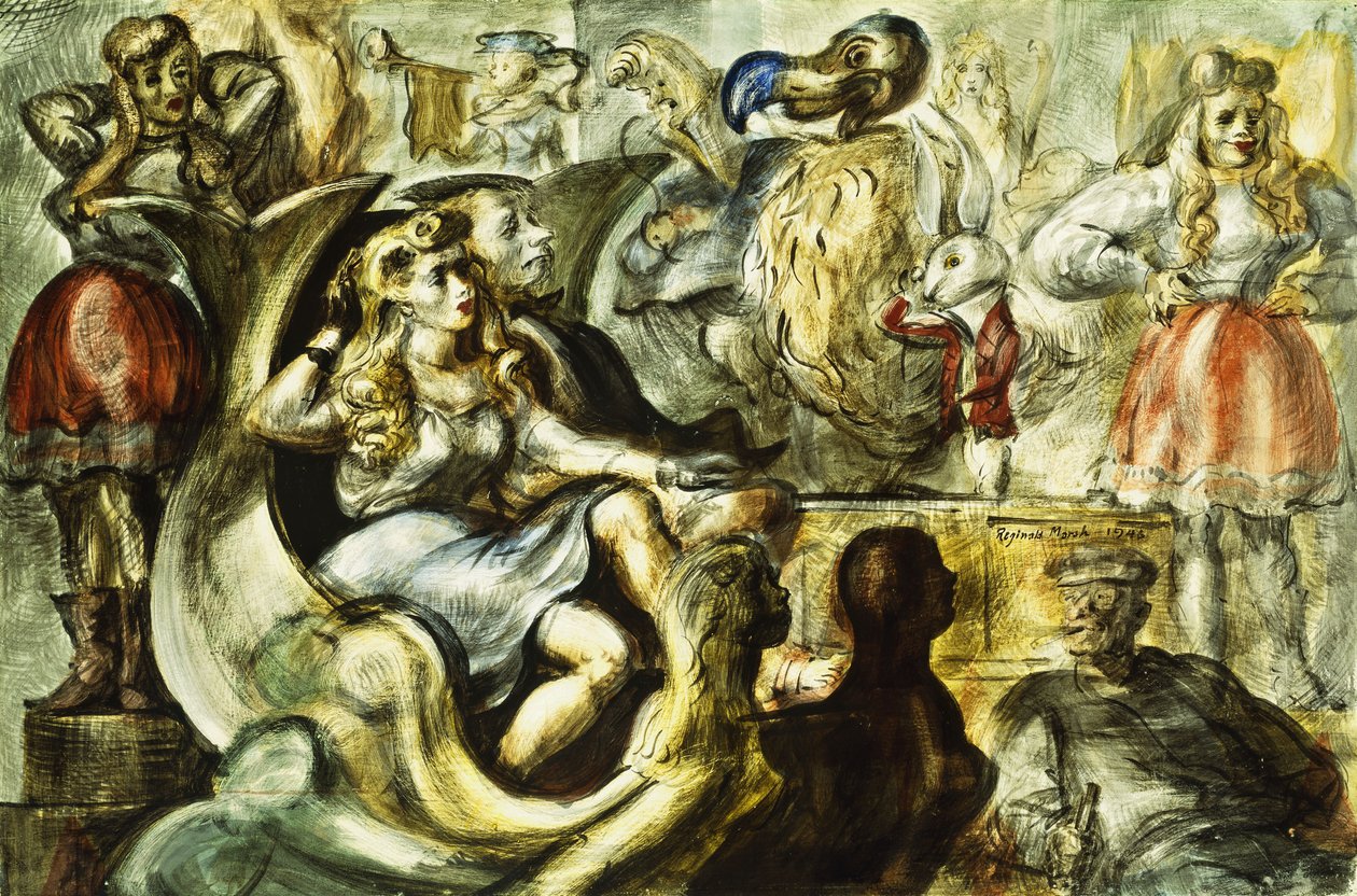  by Reginald Marsh