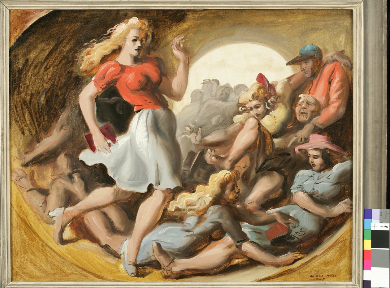  by Reginald Marsh