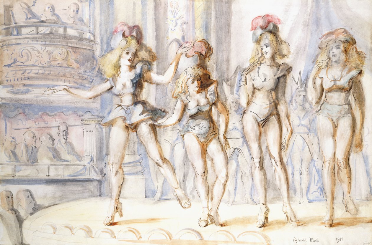  by Reginald Marsh