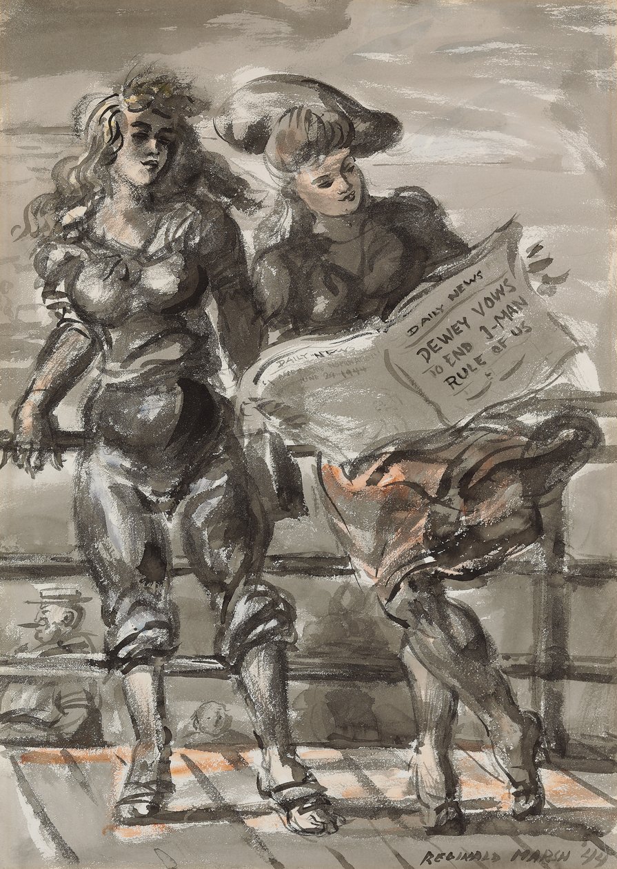  by Reginald Marsh