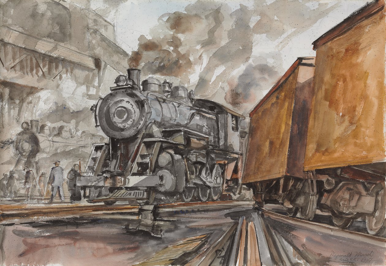  by Reginald Marsh