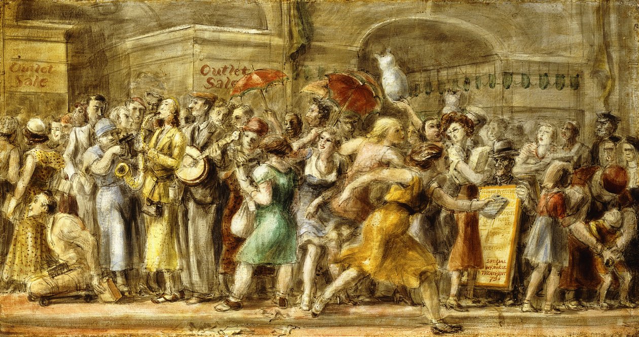  by Reginald Marsh
