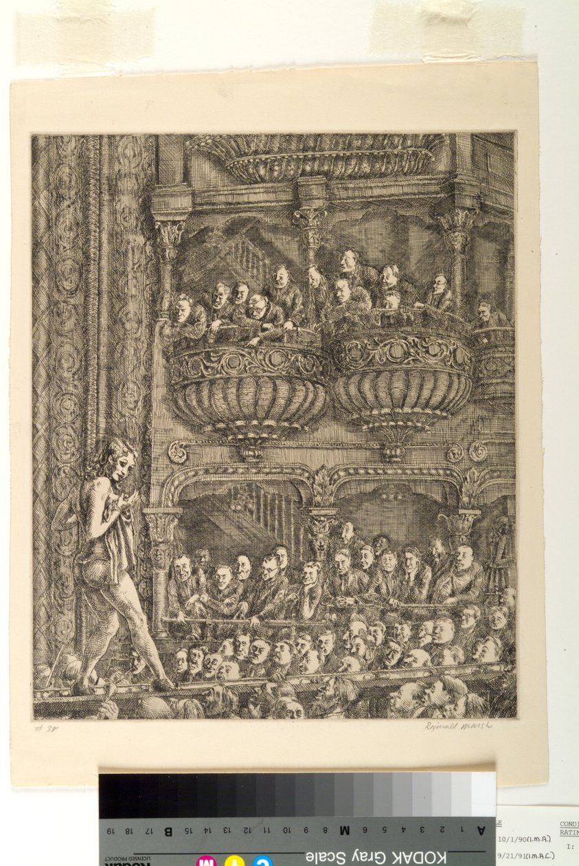  by Reginald Marsh