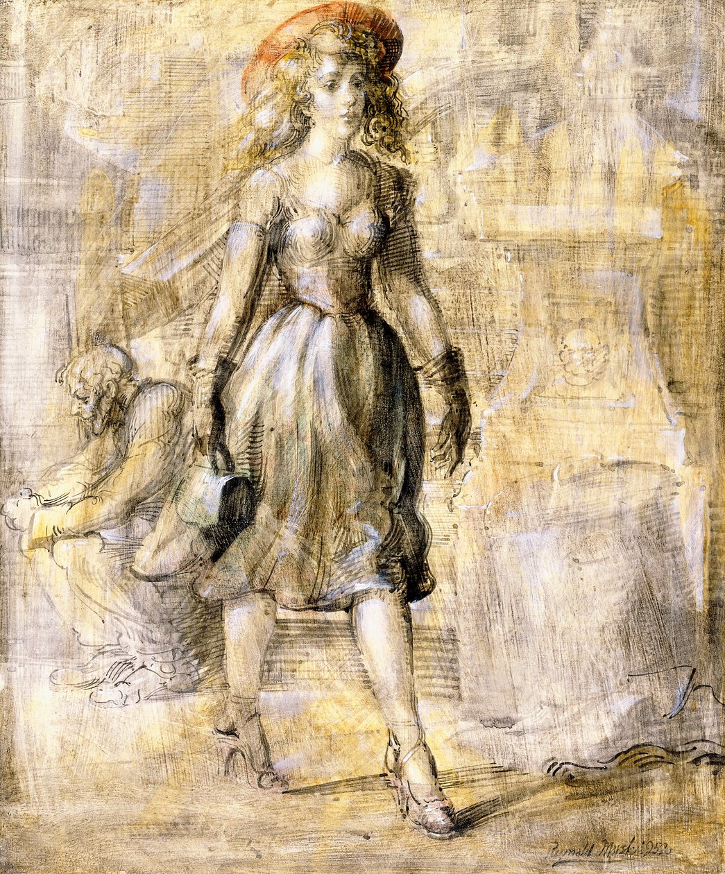  by Reginald Marsh