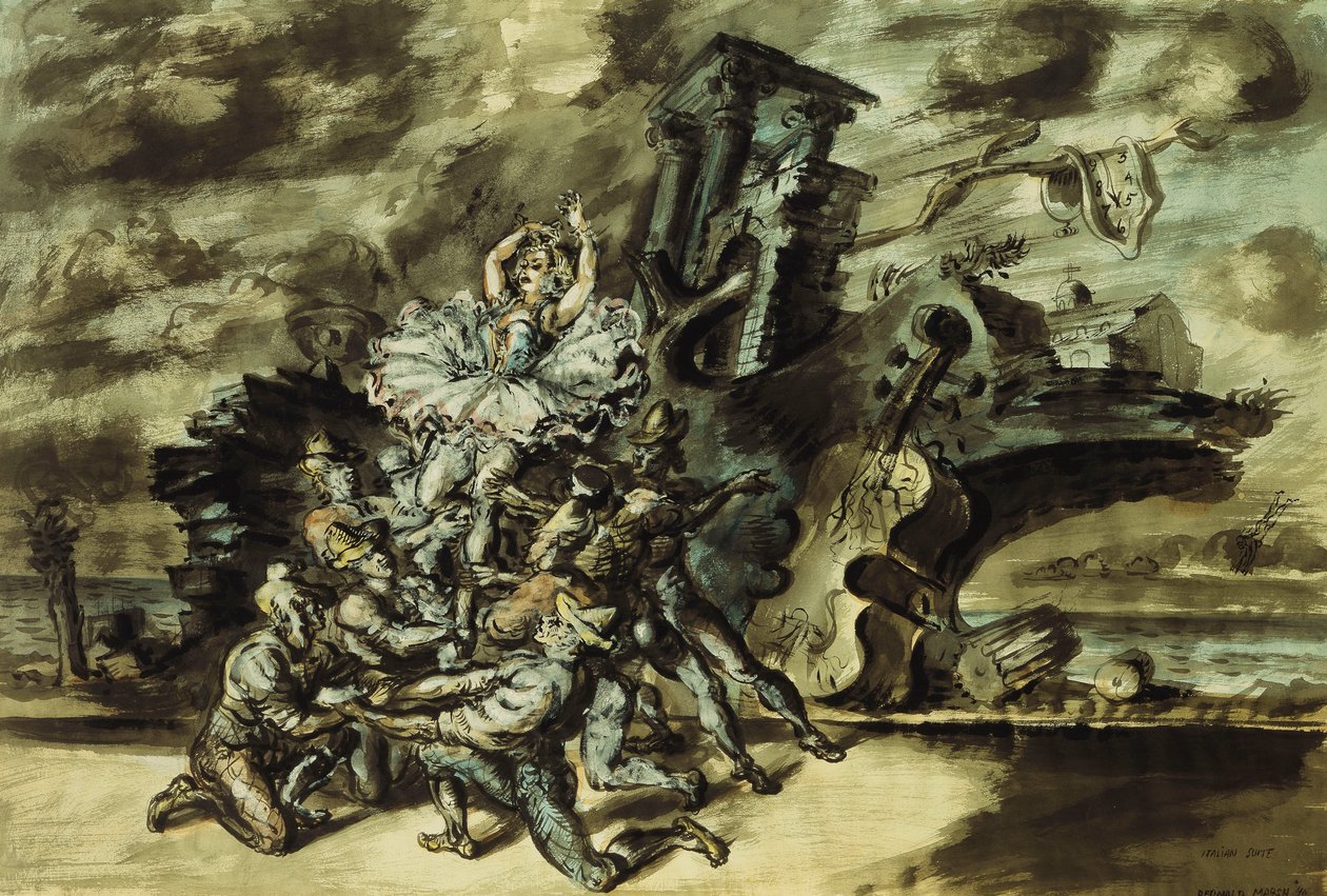  by Reginald Marsh