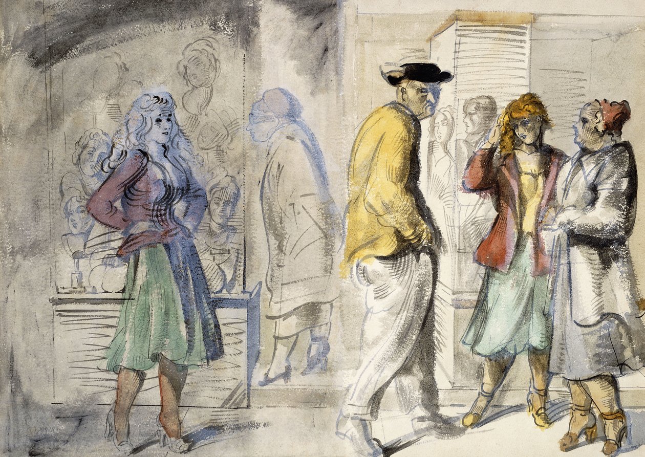  by Reginald Marsh