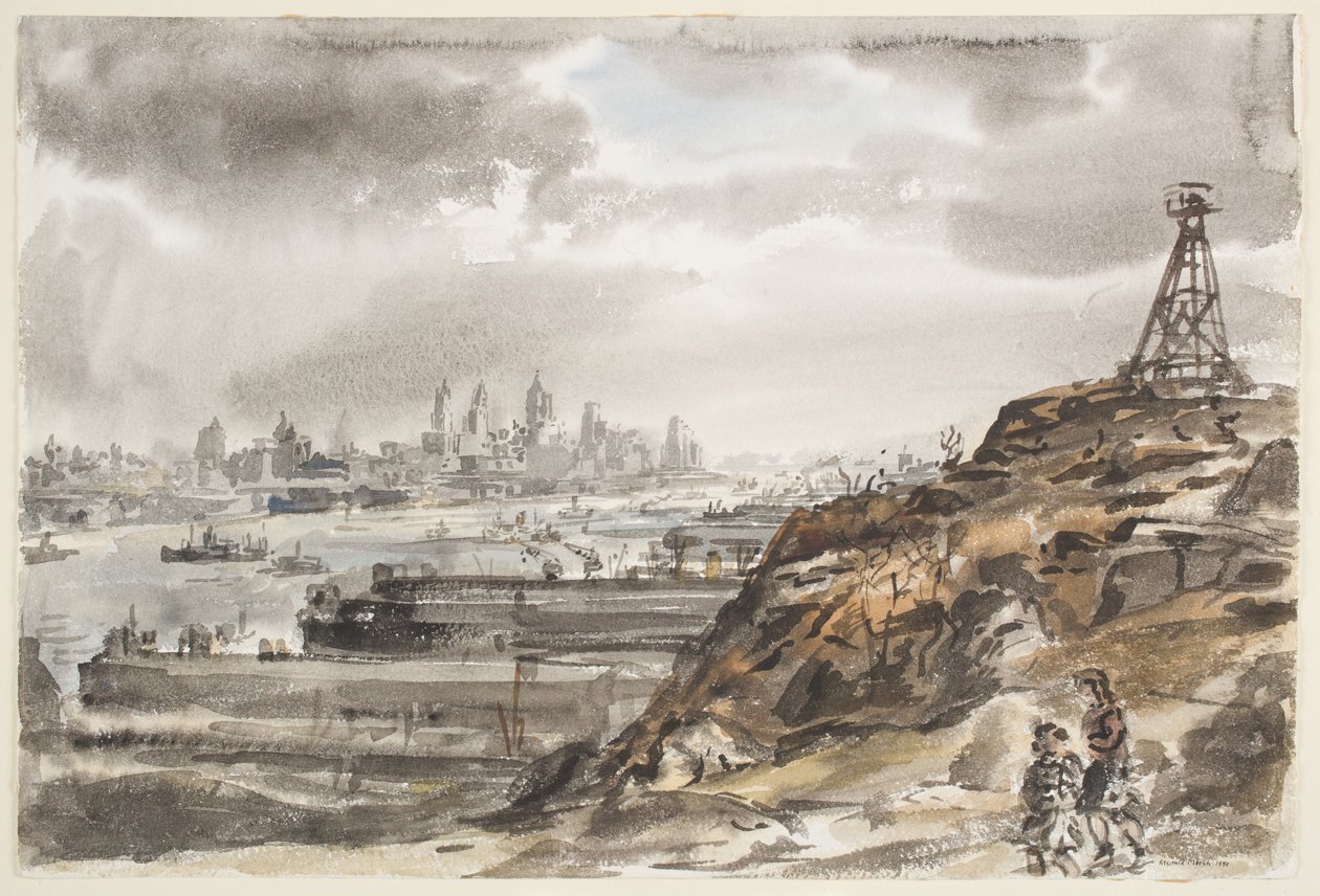  by Reginald Marsh
