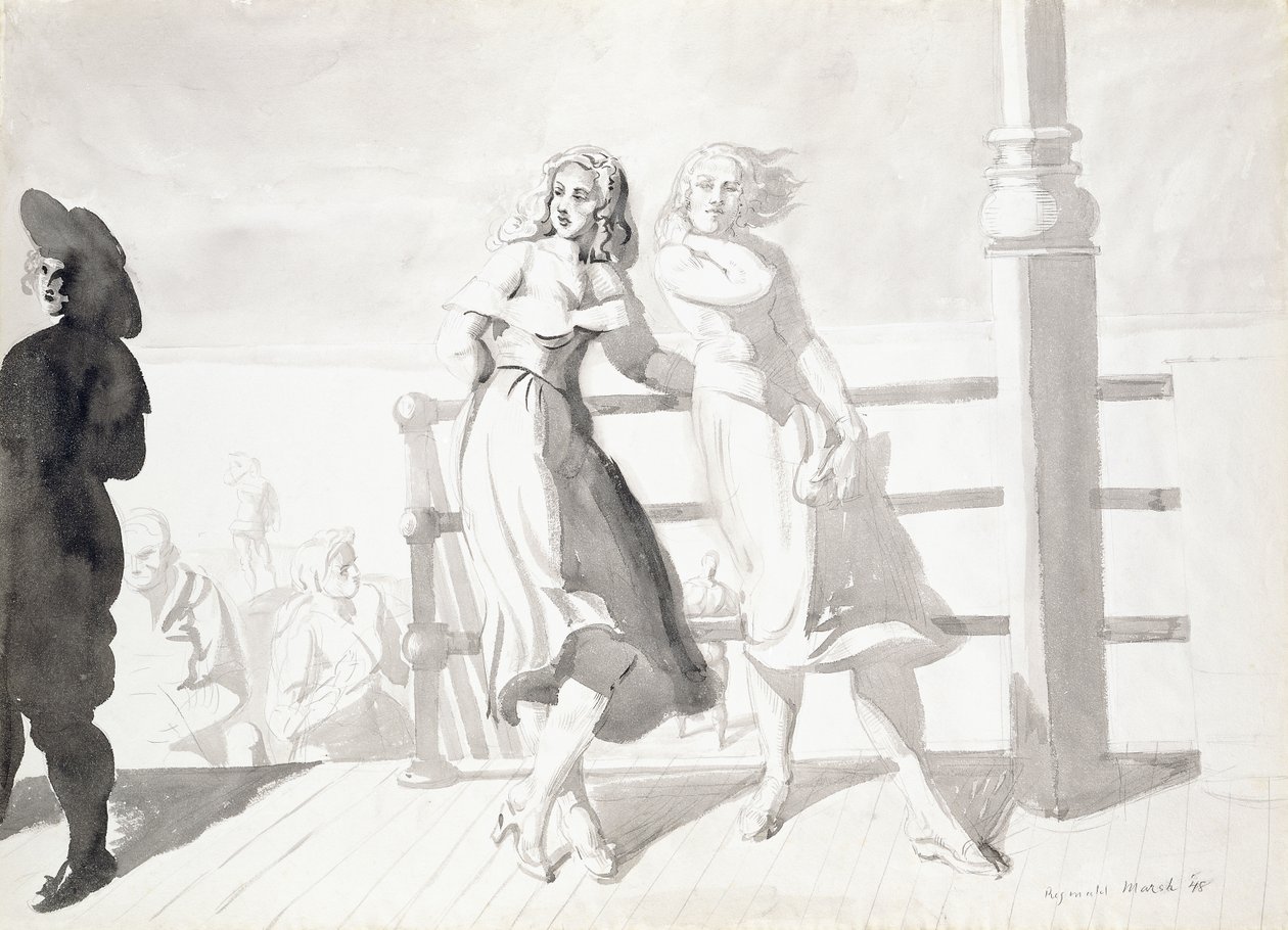  by Reginald Marsh