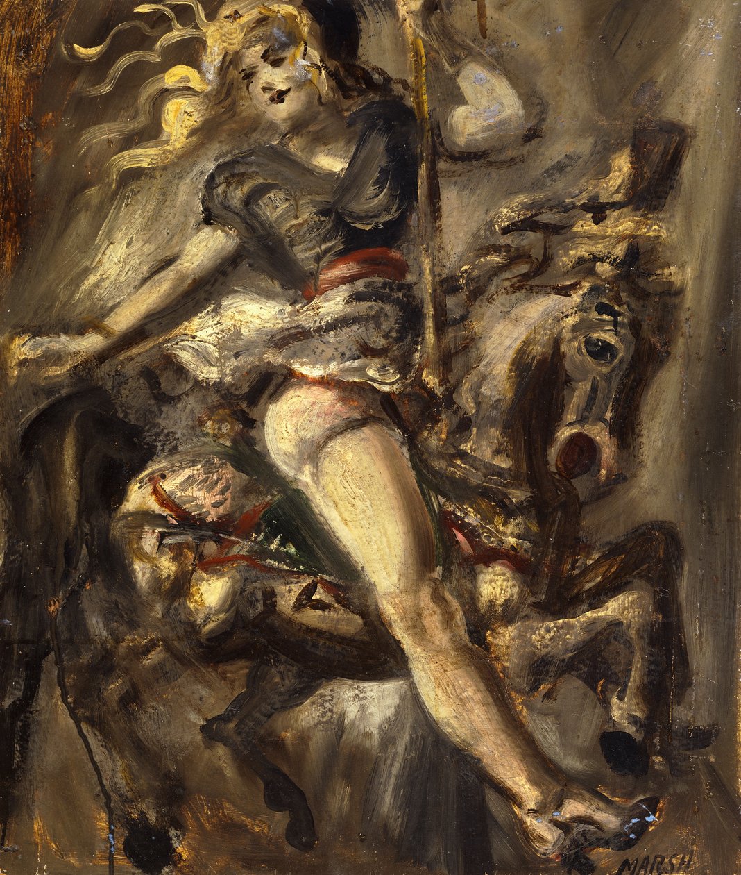  by Reginald Marsh