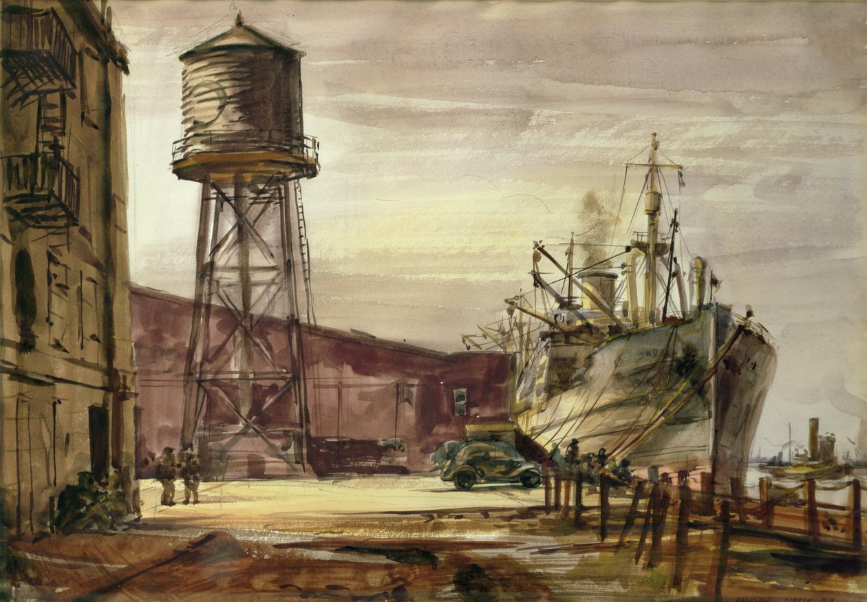  by Reginald Marsh