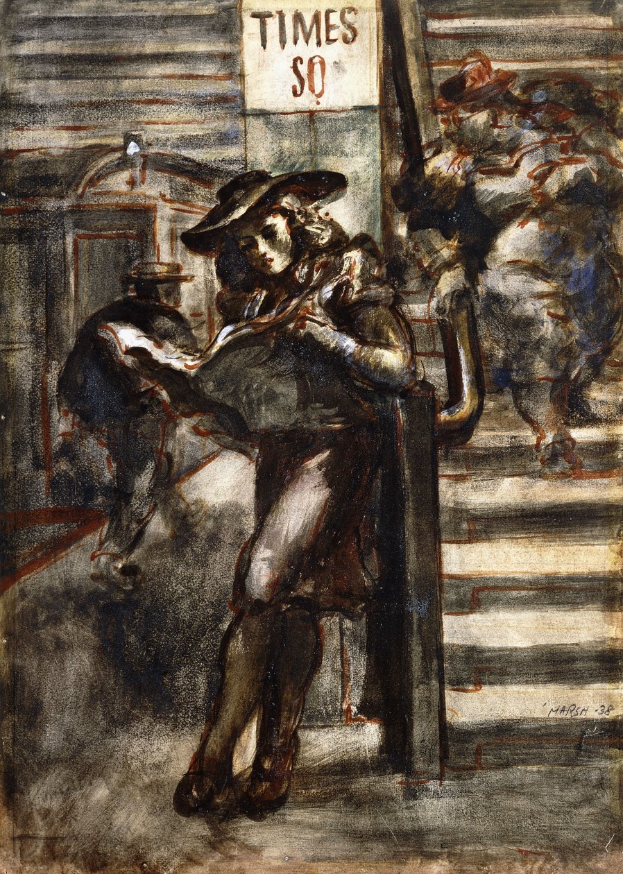  by Reginald Marsh
