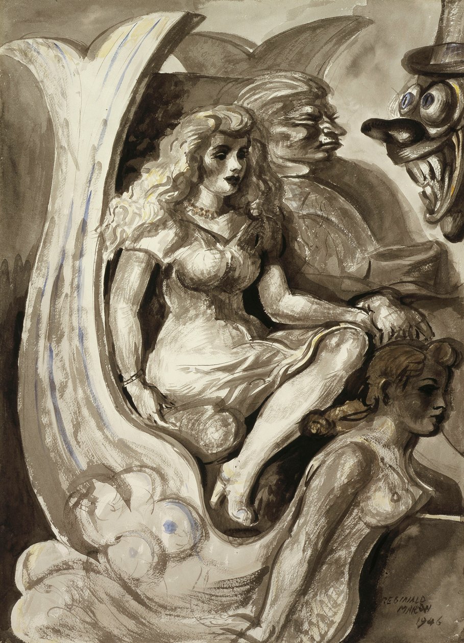  by Reginald Marsh
