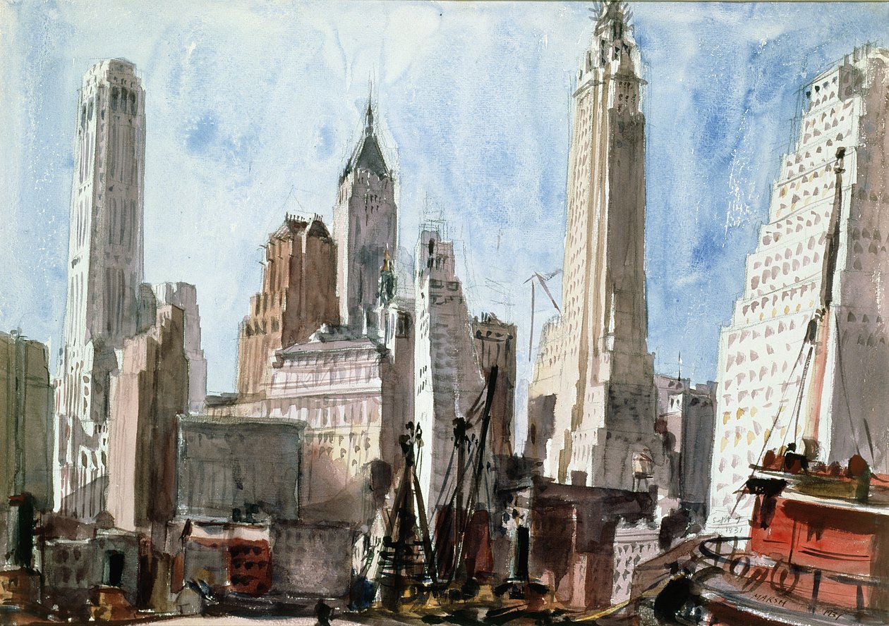  by Reginald Marsh