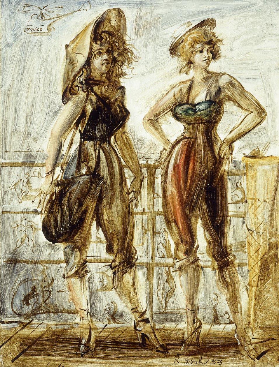  by Reginald Marsh