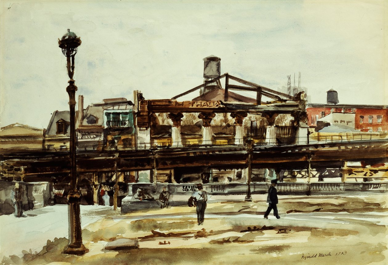  by Reginald Marsh