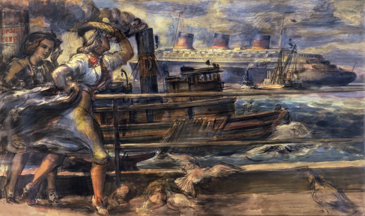  by Reginald Marsh