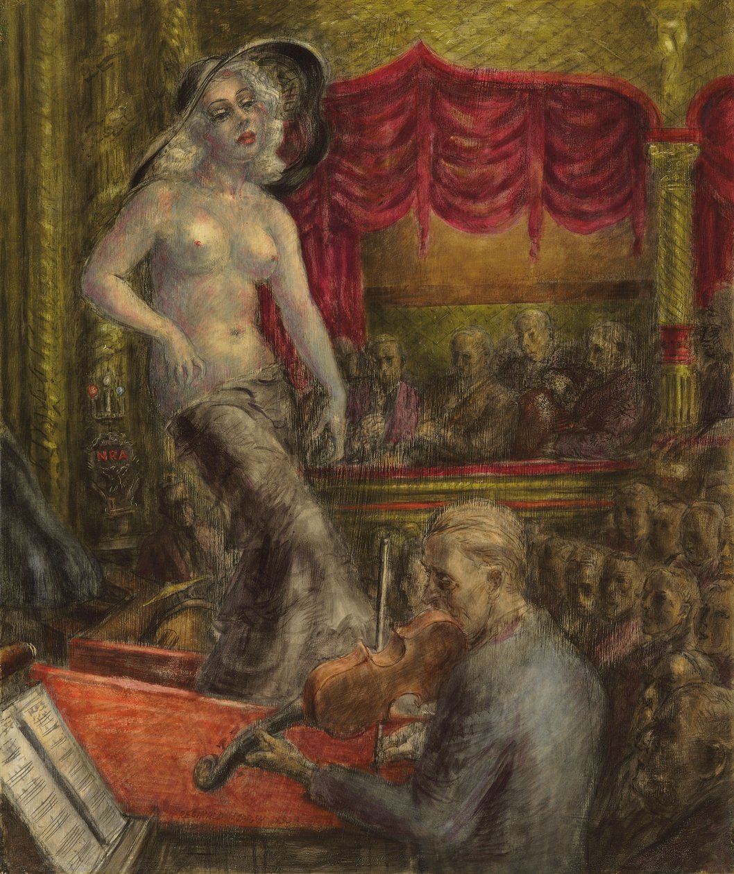  by Reginald Marsh