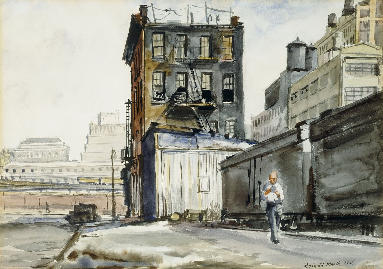  by Reginald Marsh