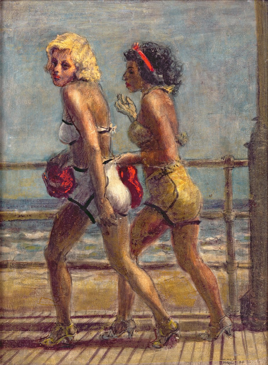 by Reginald Marsh