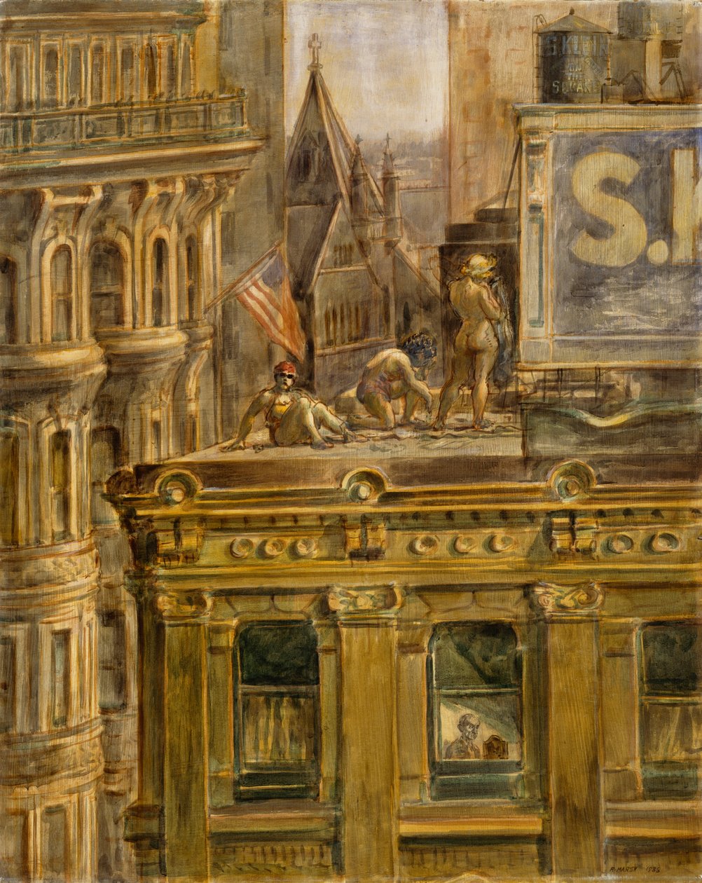  by Reginald Marsh