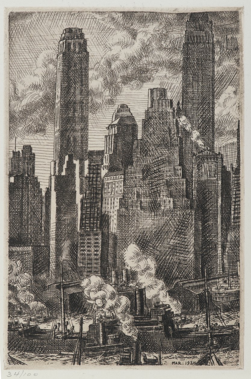  by Reginald Marsh