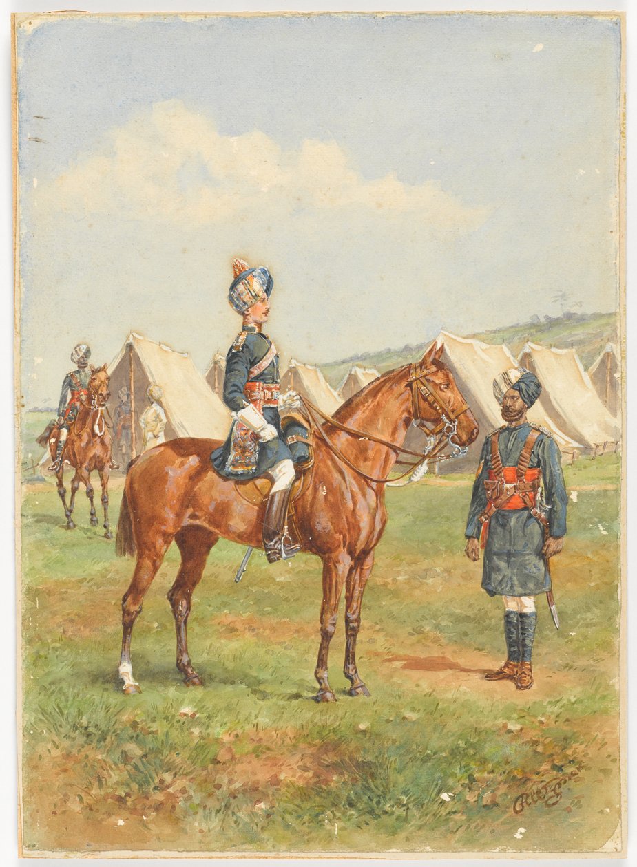 12. Süvari, 1910 dolaylarında by Reginald Wymer