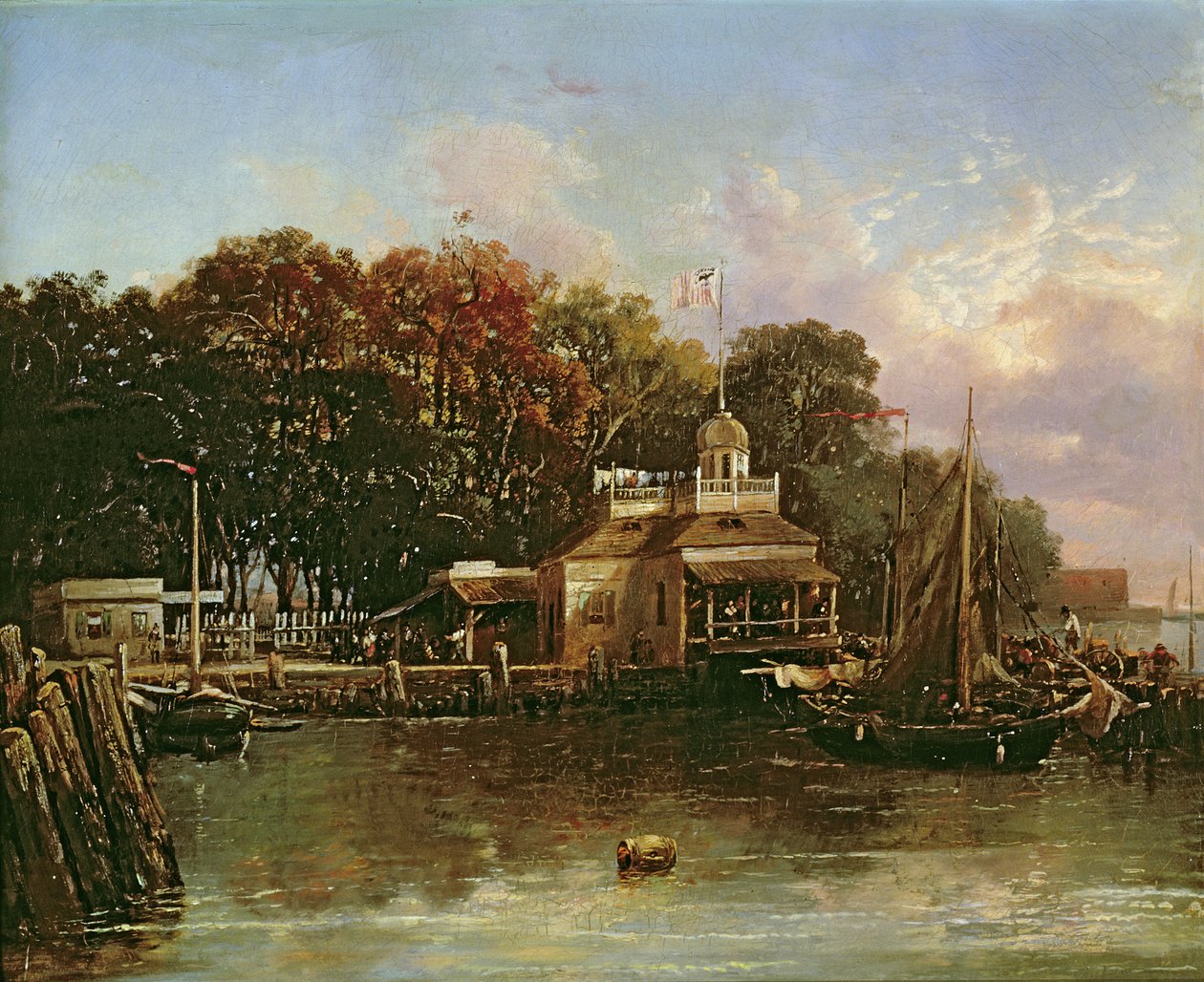 Amerika Birleşik Devletleri Barge Ofisi by Regis Francis Gignoux