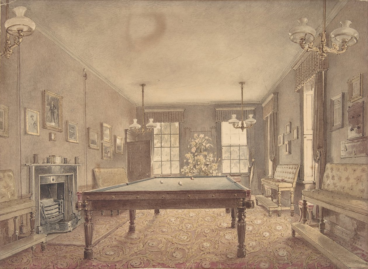 George tarafından tasarlanan Devonshire, Lupton House