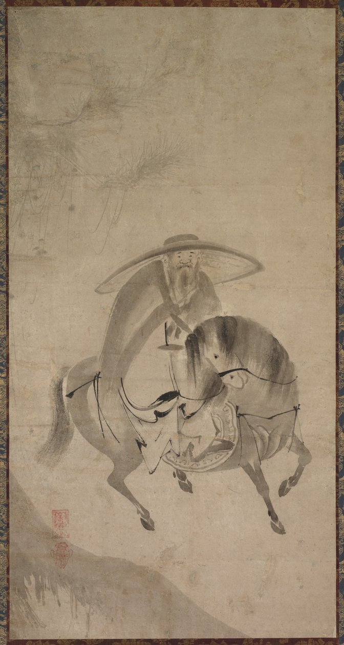 Su Dongpo Eşeğe Biniyor by Reietsu