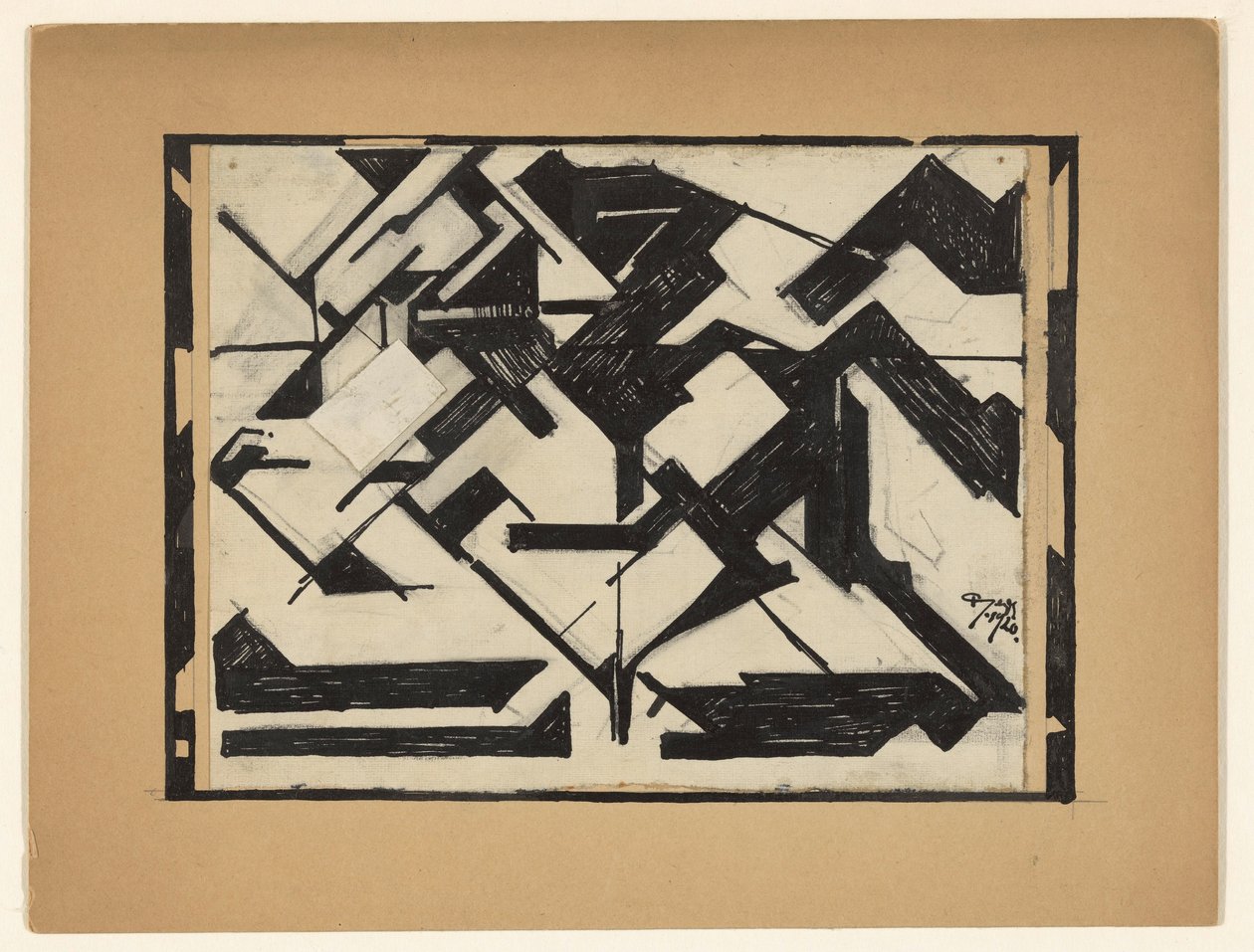 at sırtında binici by Reijer Stolk (signed by artist)