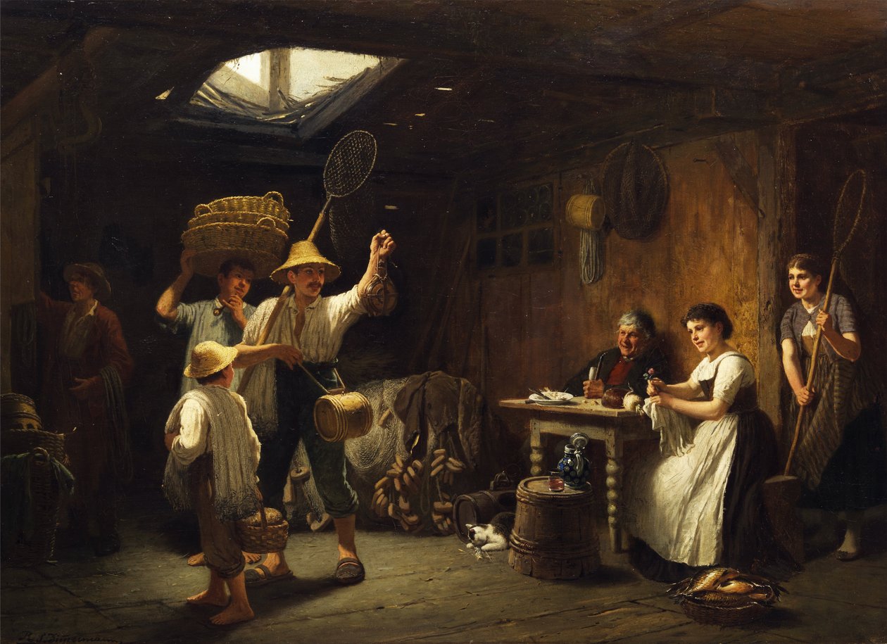 Balıkçılıkta özü. by Reinhard Sebastian Zimmermann