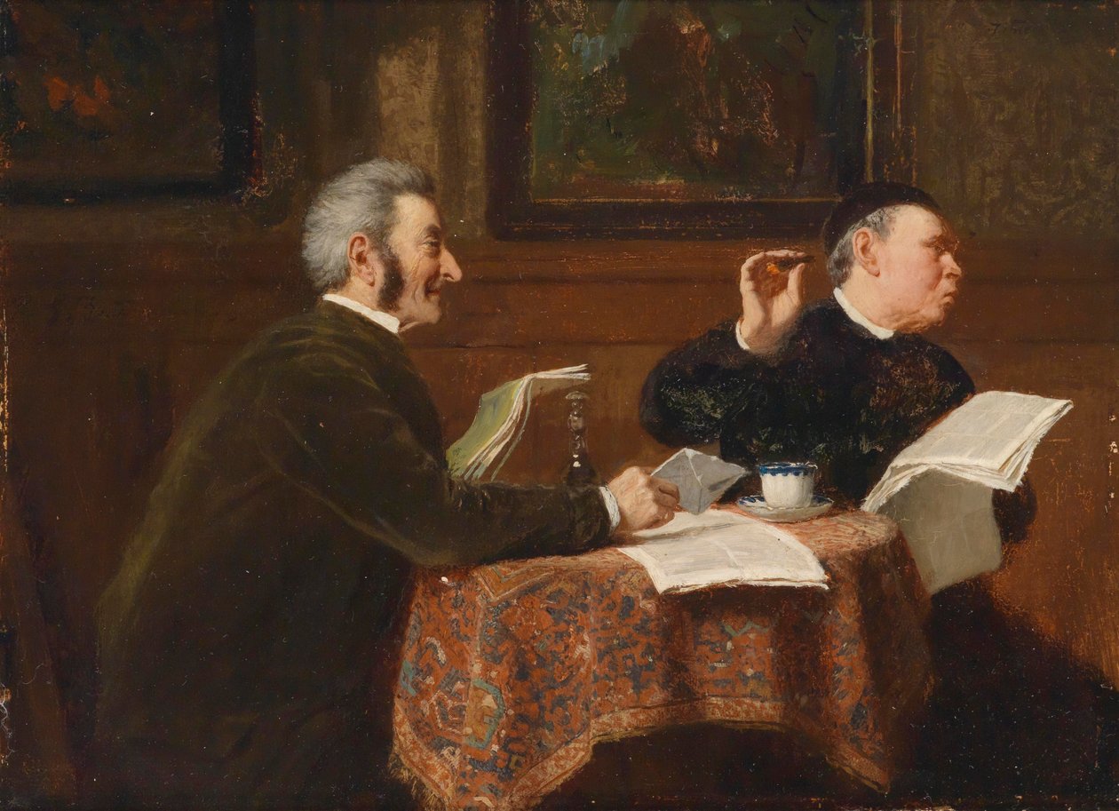 bir anlaşmazlık by Reinhard Sebastian Zimmermann