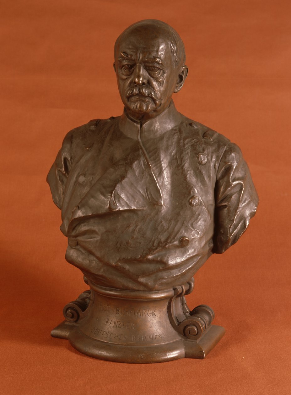 Edmond de Goncourt (1822-96) mu myigire ye rki by Reinhold Begas