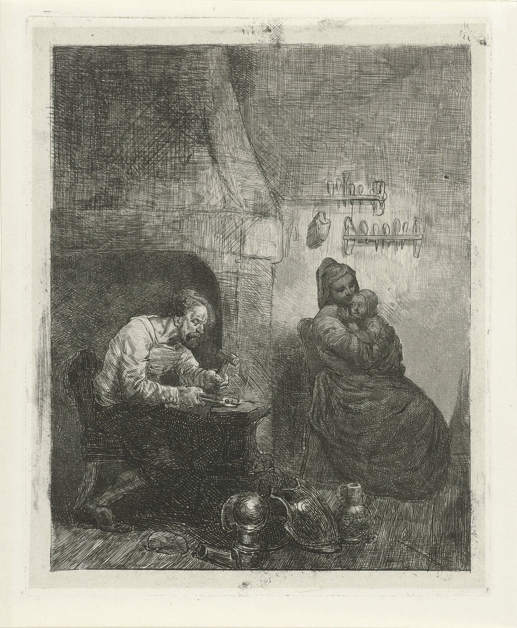 silah ustası iş başında by Reinier Craeyvanger