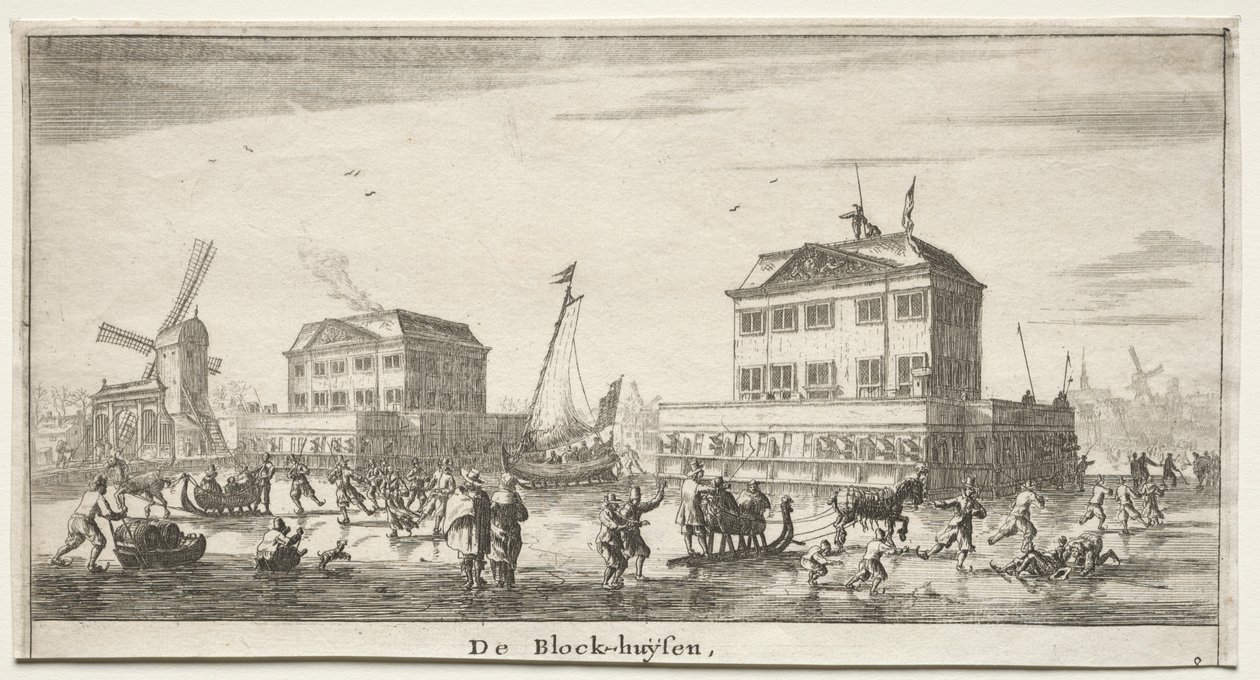 Blok Hüysen. by Reinier Nooms