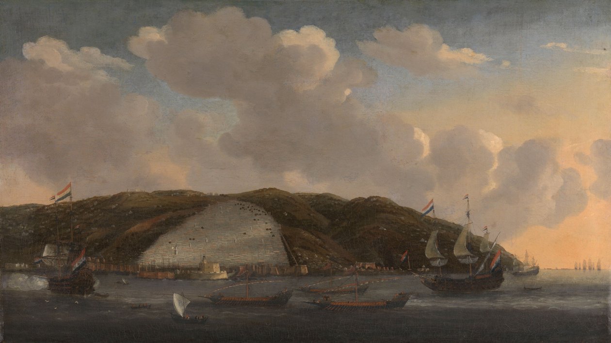 Cezayir Manzarası by Reinier Nooms