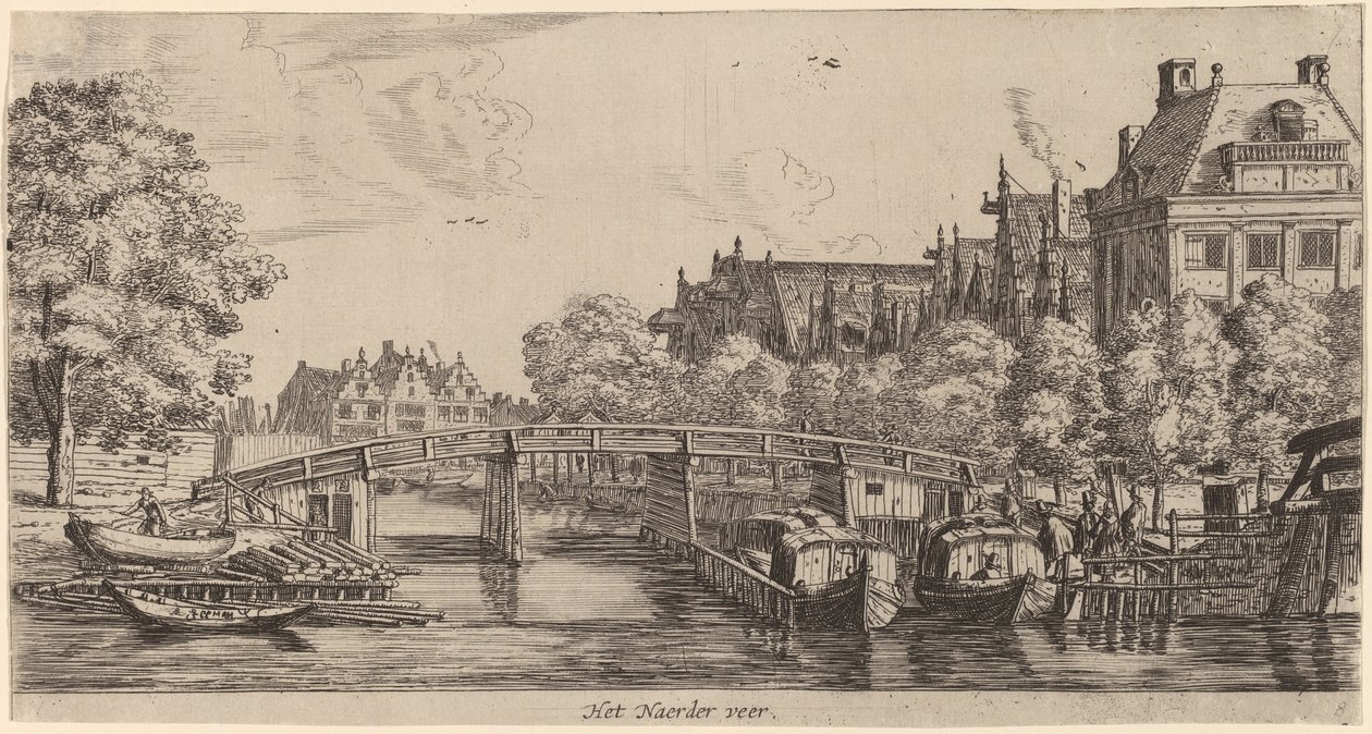 Naarden Feribotu (Naerder feribotu) by Reinier Nooms, called Zeeman