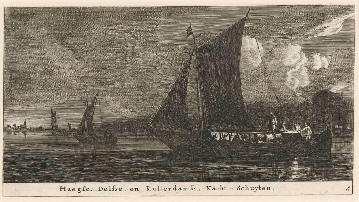Lahey, Delft ve Amsterdam