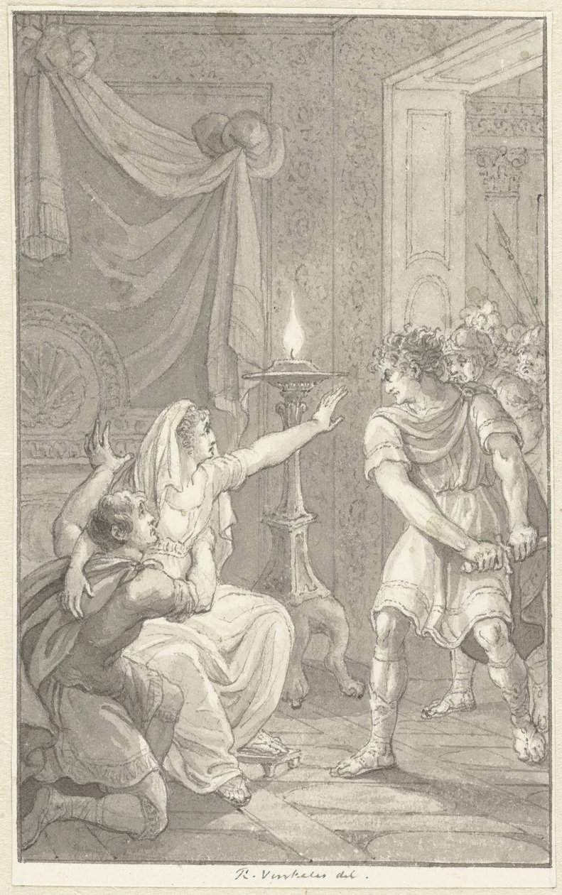 Caracalla, kardeşi Geta