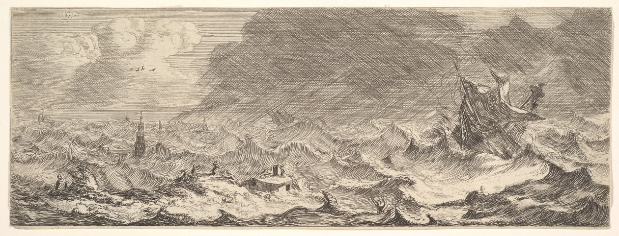 Su, The Four Elements serisinden, 17. yüzyıl. by Reinier Zeeman