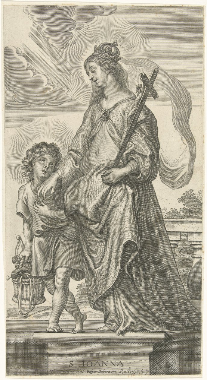 H. Johanna van Valois by Reinier van Persijn