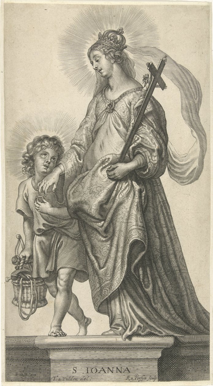 H. Johanna van Valois by Reinier van Persijn