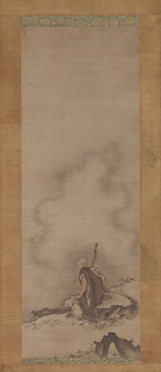 Fenggan, Hanshan ve Shide, 15. yüzyılın ilk yarısı. by Reisai