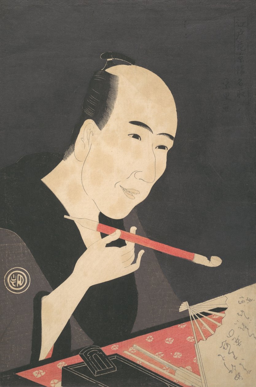 Tee W Liter-san ve yanlış bir hikaye. k. Ah. Masanobu Kitao, değil mi? 1795. , sivrisinek. 1795. by Rekisentei Eiri
