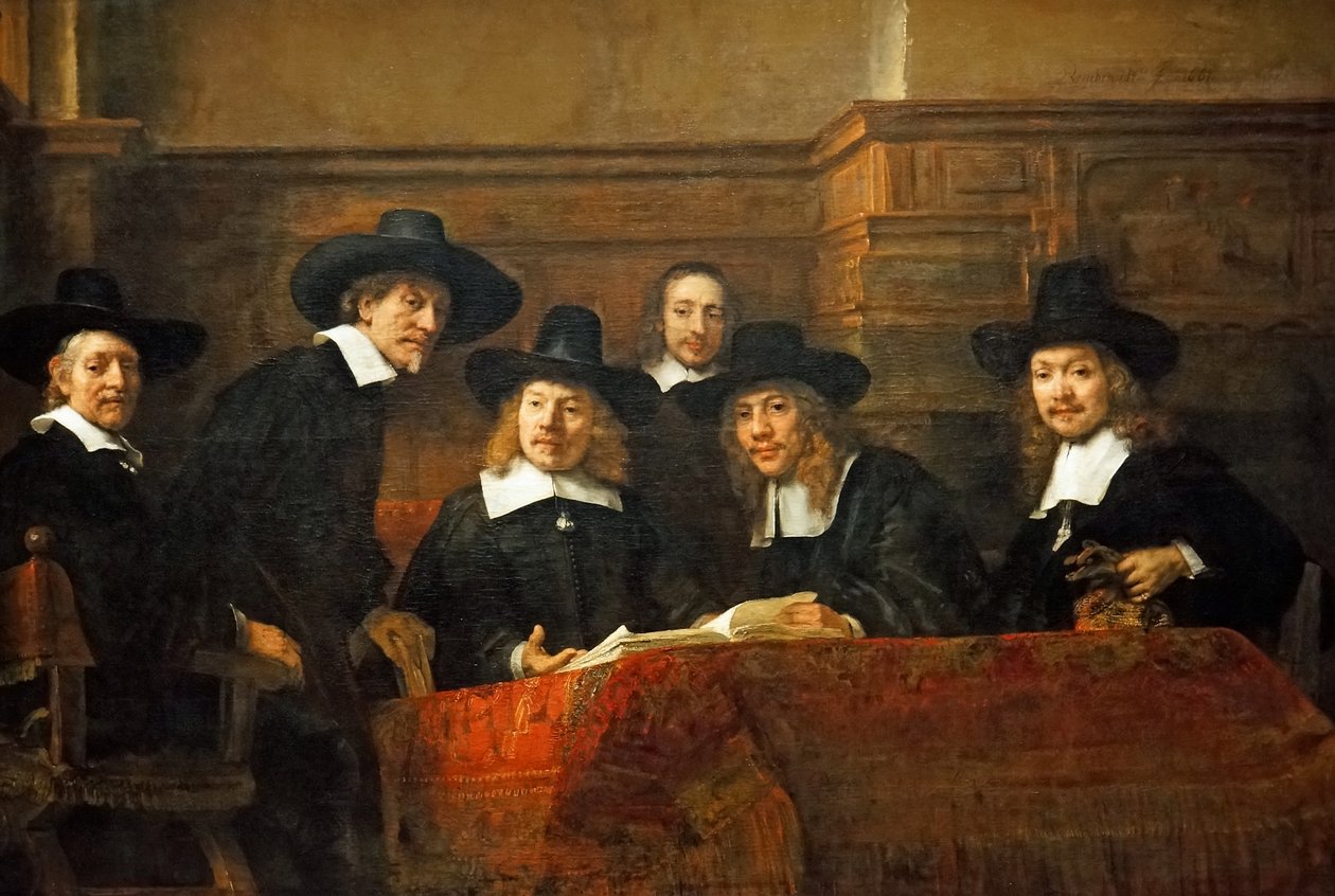 Sendikalar by Rembrandt van Rijn