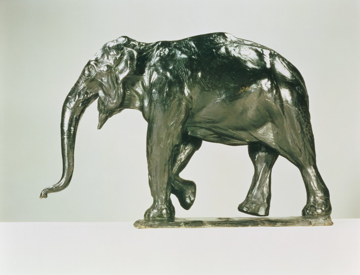 Beyaz Fil (bronz) by Rembrandt Bugatti