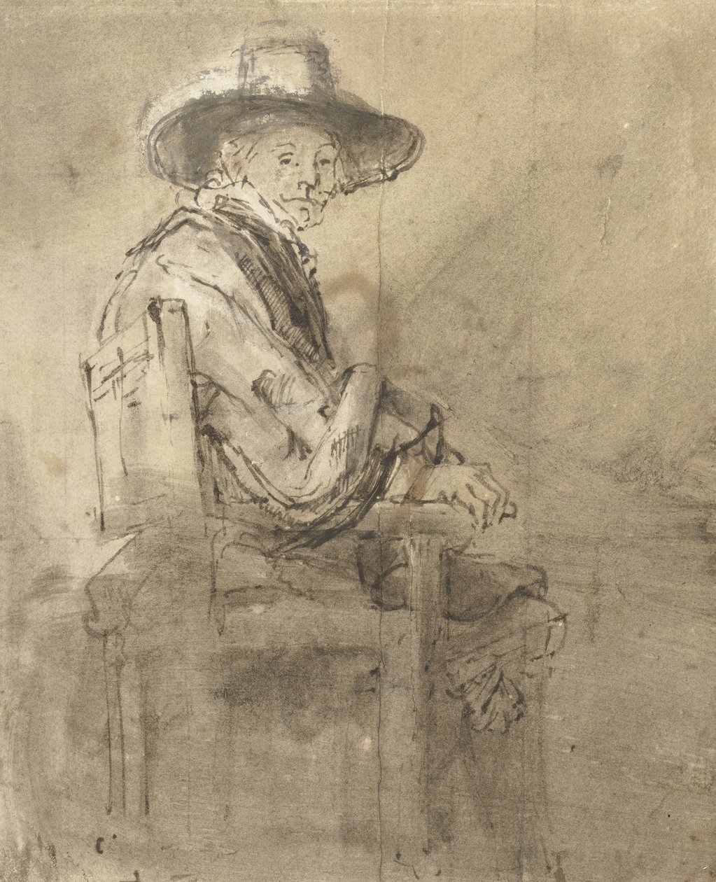 Oturan Sendika: Jacob van Loon, c.1661-62 by Rembrandt van Rijn