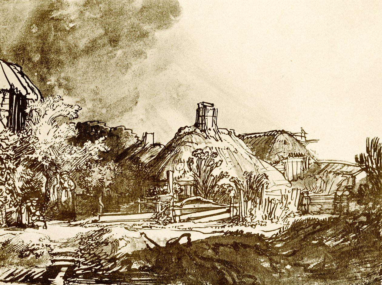Bilinmeyen resim by Rembrandt van Rijn