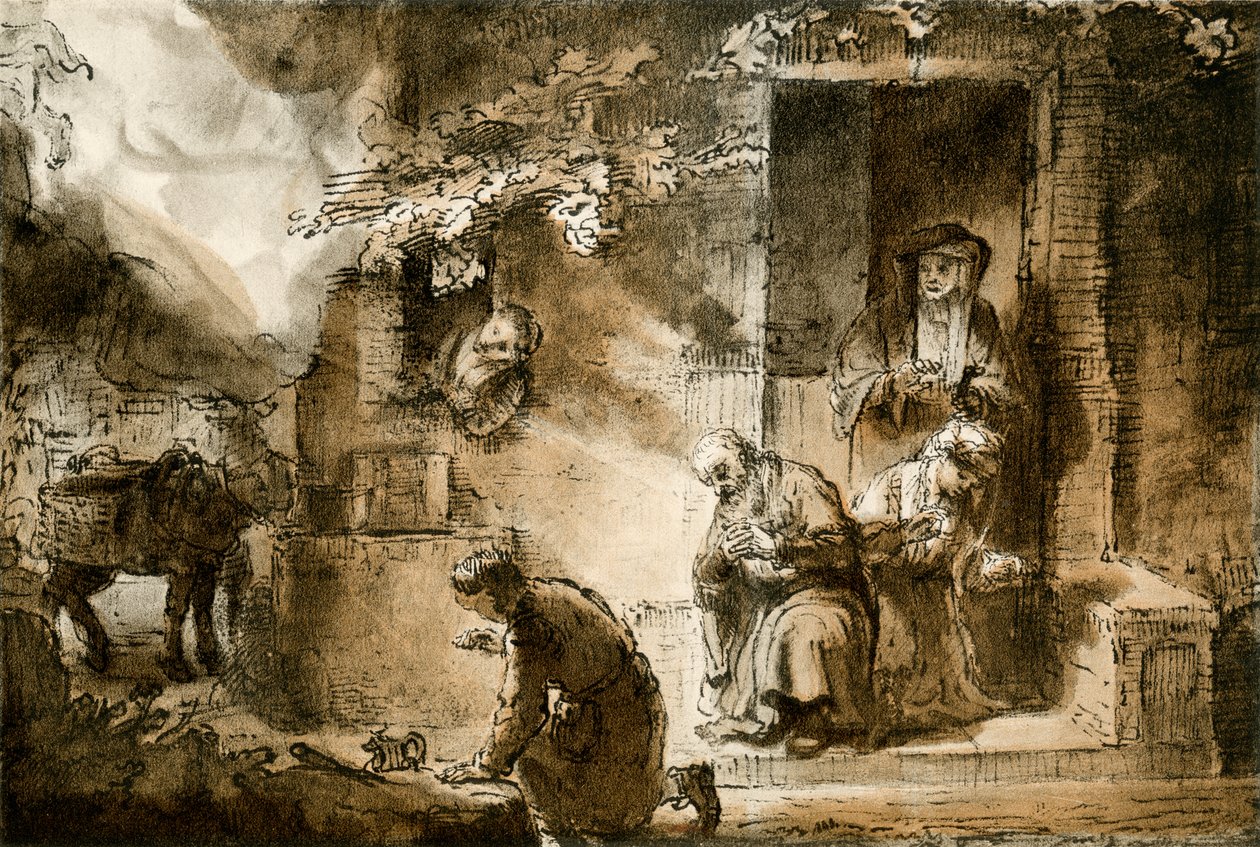Bilinmeyen resim by Rembrandt van Rijn